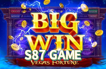 Aplicativo mobile S87 GAME