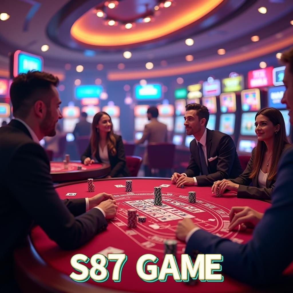 S87 GAME cassino