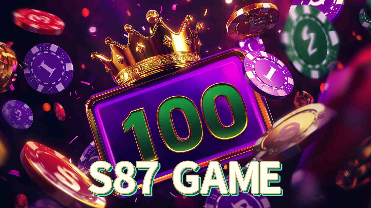 Comparação APP mobile vs versão web da S87 GAME