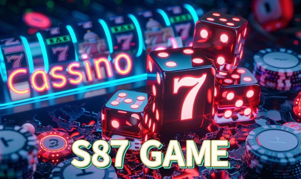S87 GAME Segurança Logo 3