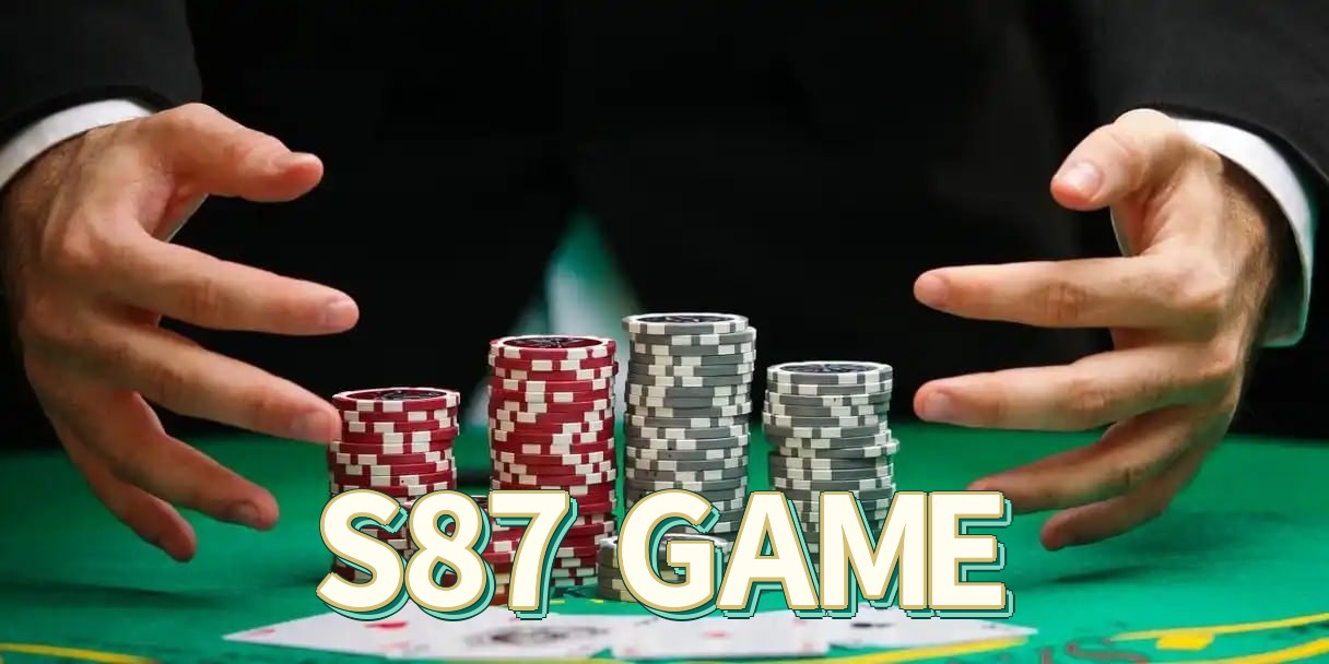 Interface do Aplicativo S87 GAME - Design Premium e Intuitivo