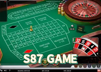 Catálogo de jogos na S87 GAME