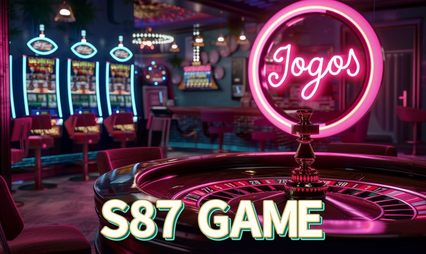 S87 GAME Segurança Logo 2