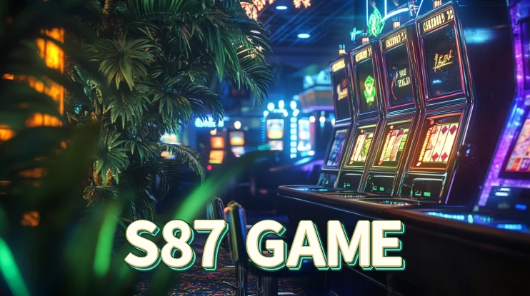 S87 GAME Aplicativo - S87 GAME visual 2