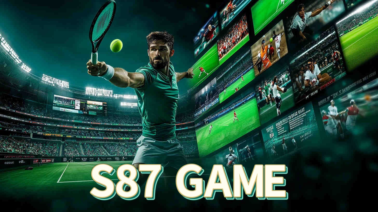 S87 GAME cadastro — verificação de conta e PIX no caixa