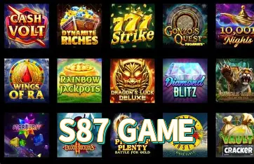 S87 GAME Logo 3