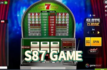 Cash Out S87 GAME