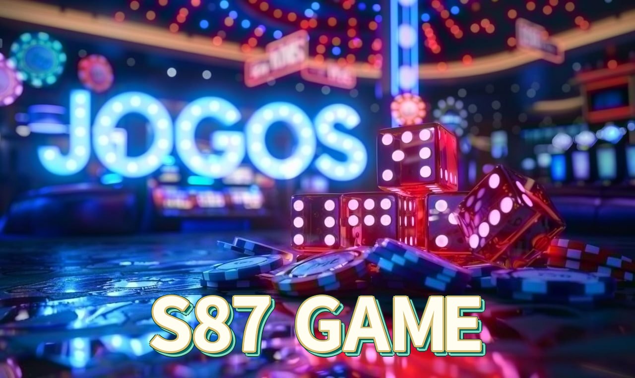 Plataforma S87 GAME - PIX Instantâneo