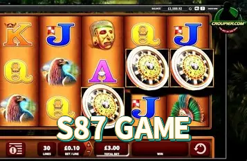 Jogos de Mesa Premium S87 GAME - Blackjack, Roleta, Baccarat