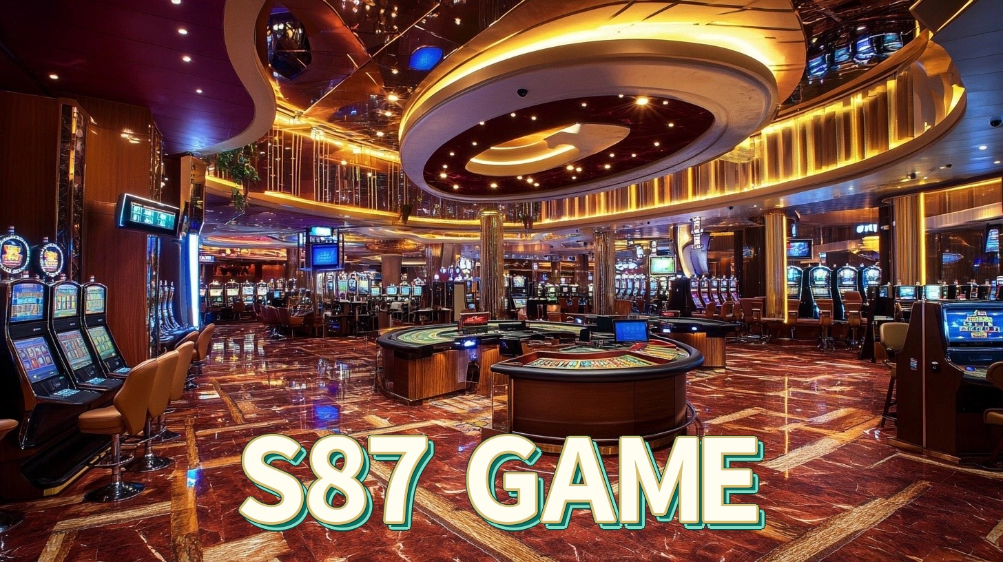 S87 GAME Logo Oficial