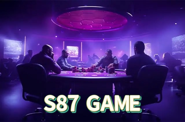 Resumo visual de bônus e campanhas S87 GAME