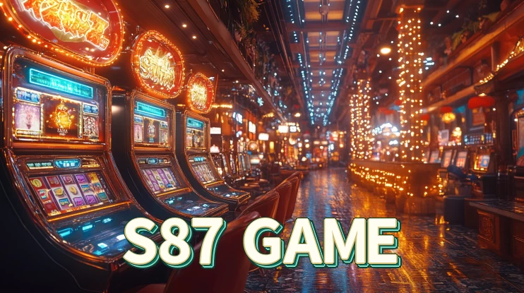 S87 GAME Logo - Bônus de Cadastro