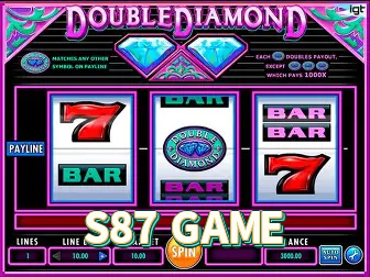 Lista de jogos de slot na S87 GAME