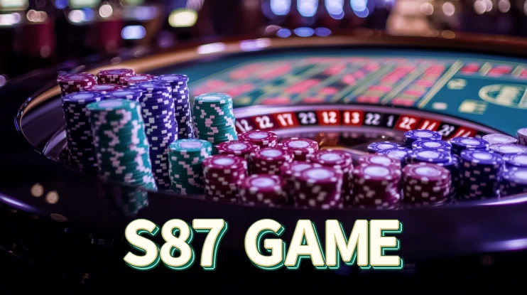 S87 GAME Aplicativo - S87 GAME visual 1