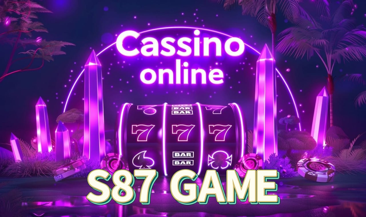 S87 GAME login — painel de entrada no app oficial