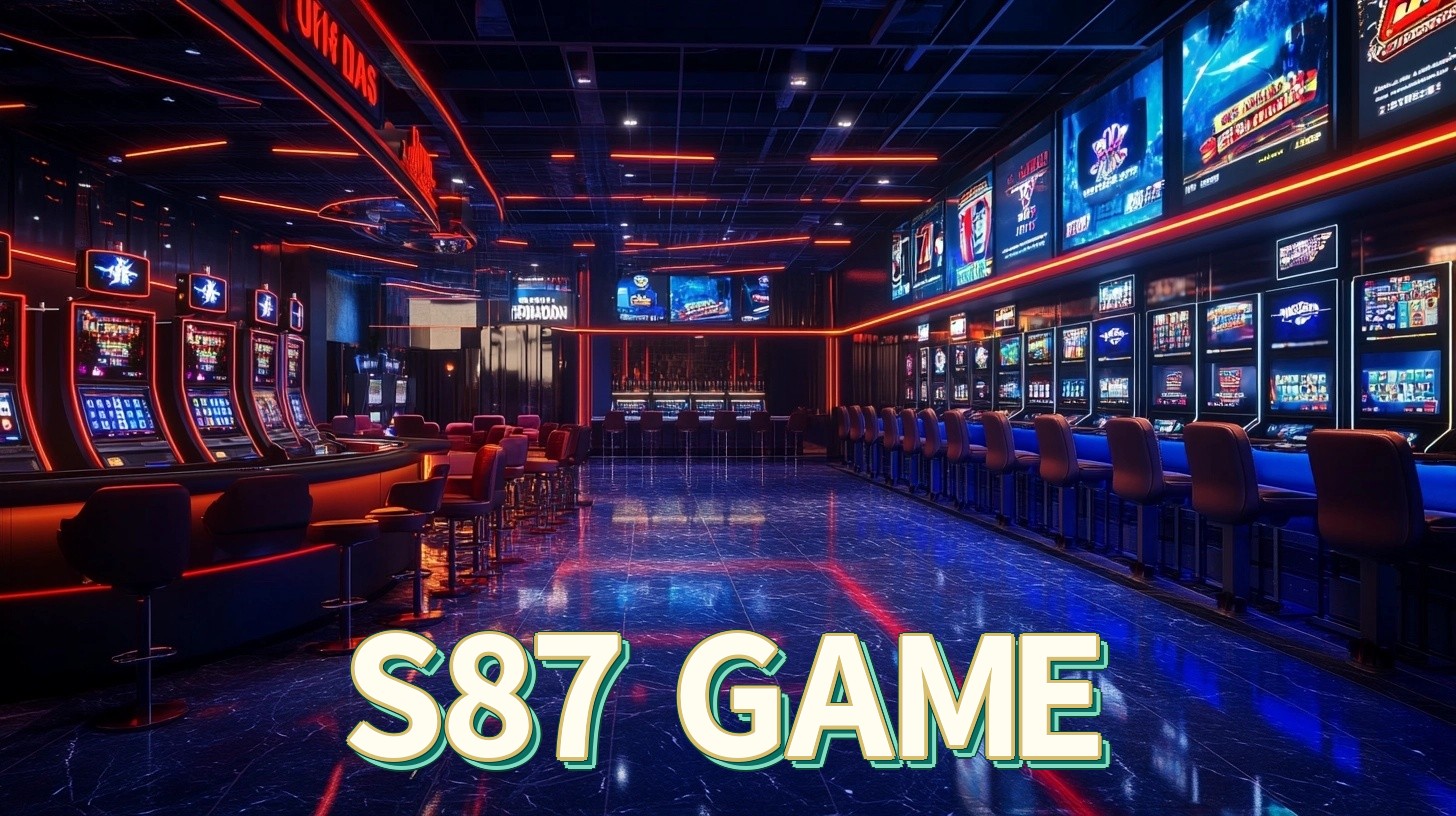 S87 GAME Plataforma - S87 GAME visual 1
