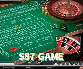 Logo da S87 GAME