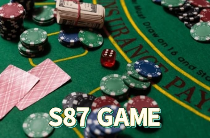S87 GAME Logo - Bônus com Rollover Justo