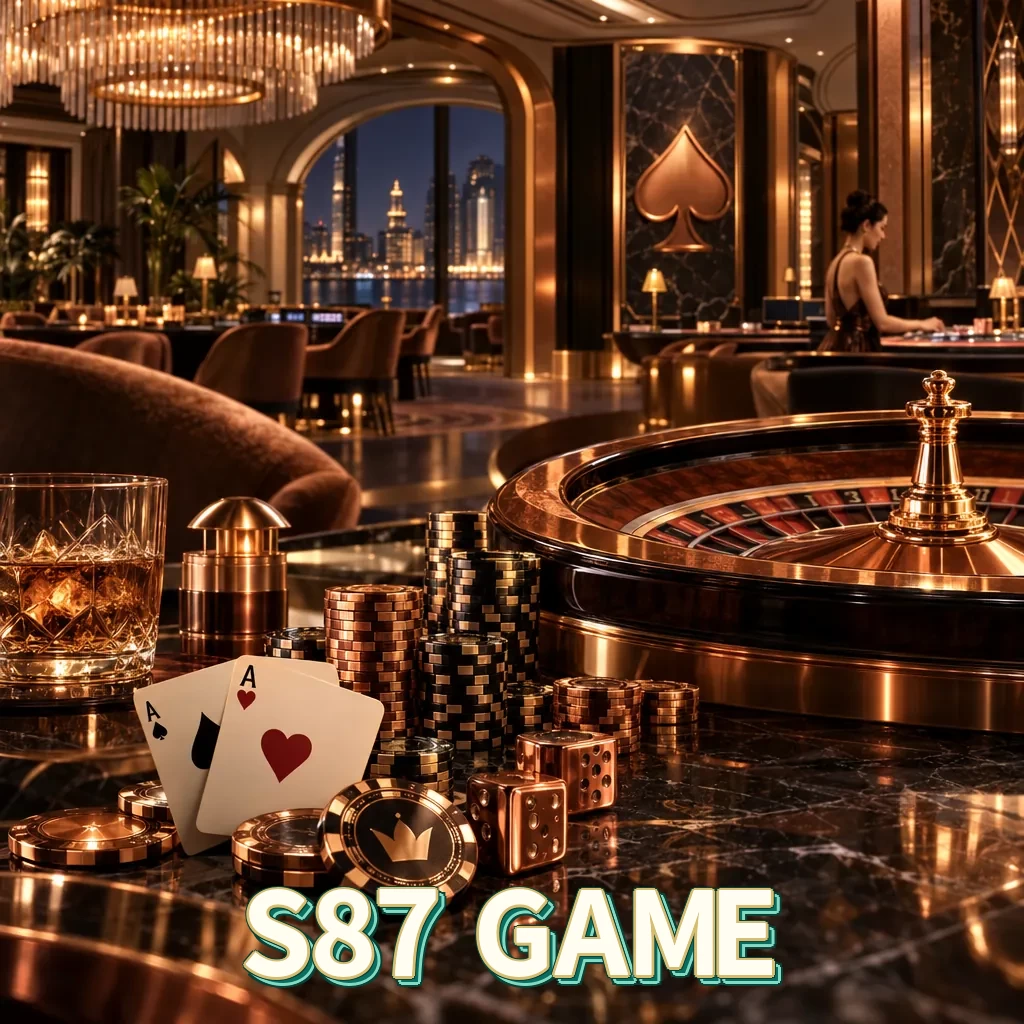 CQ9 na S87 GAME
